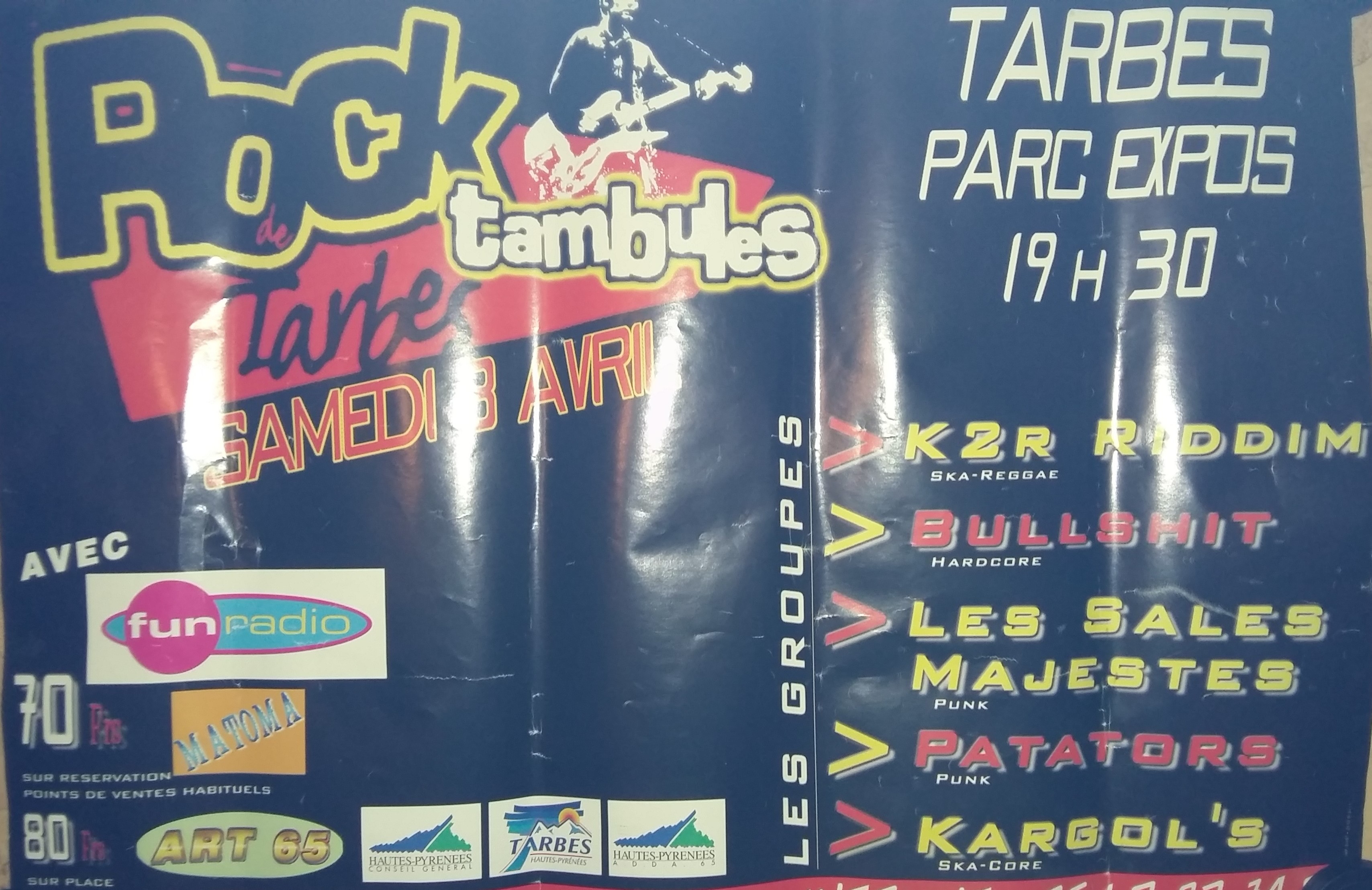 affiche patator